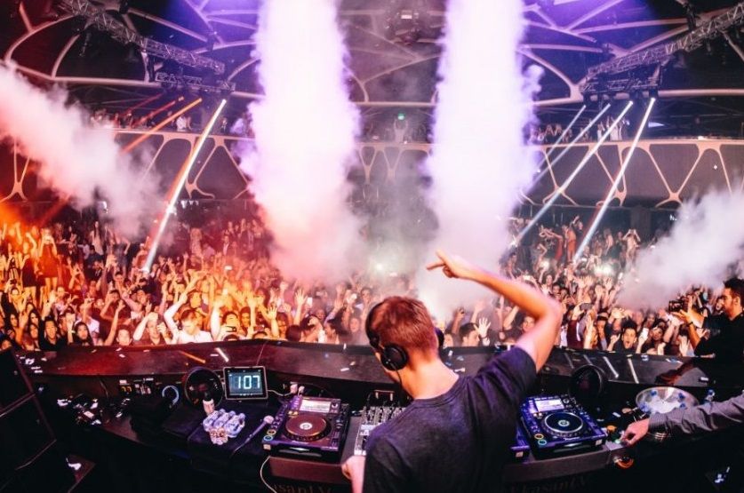 Calvin Harris Hakkasan and Wet Republic Las Vegas